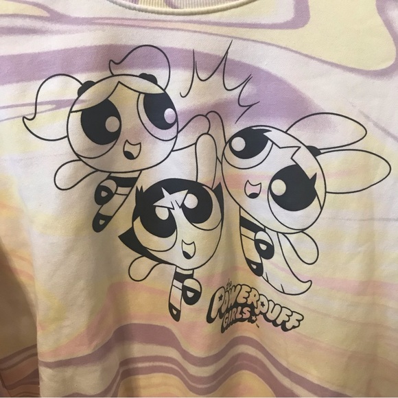 H & M Power Puff Girls Sweatshirt NWOT - Picture 3 of 4